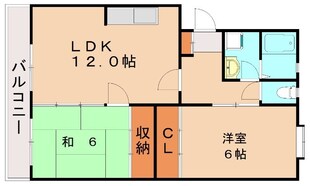 ハイムＴＯＨの物件間取画像